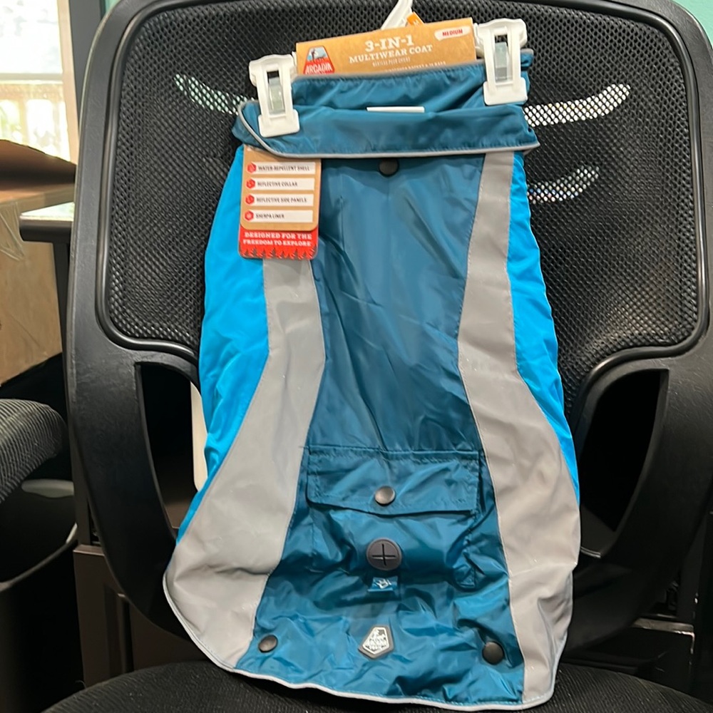 Arcadia Trail 3 in 1 multiverse coat